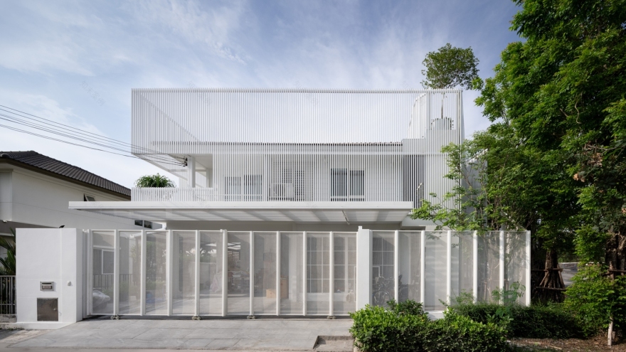 泰国两层楼的独栋房屋丨TOUCH Architect-12