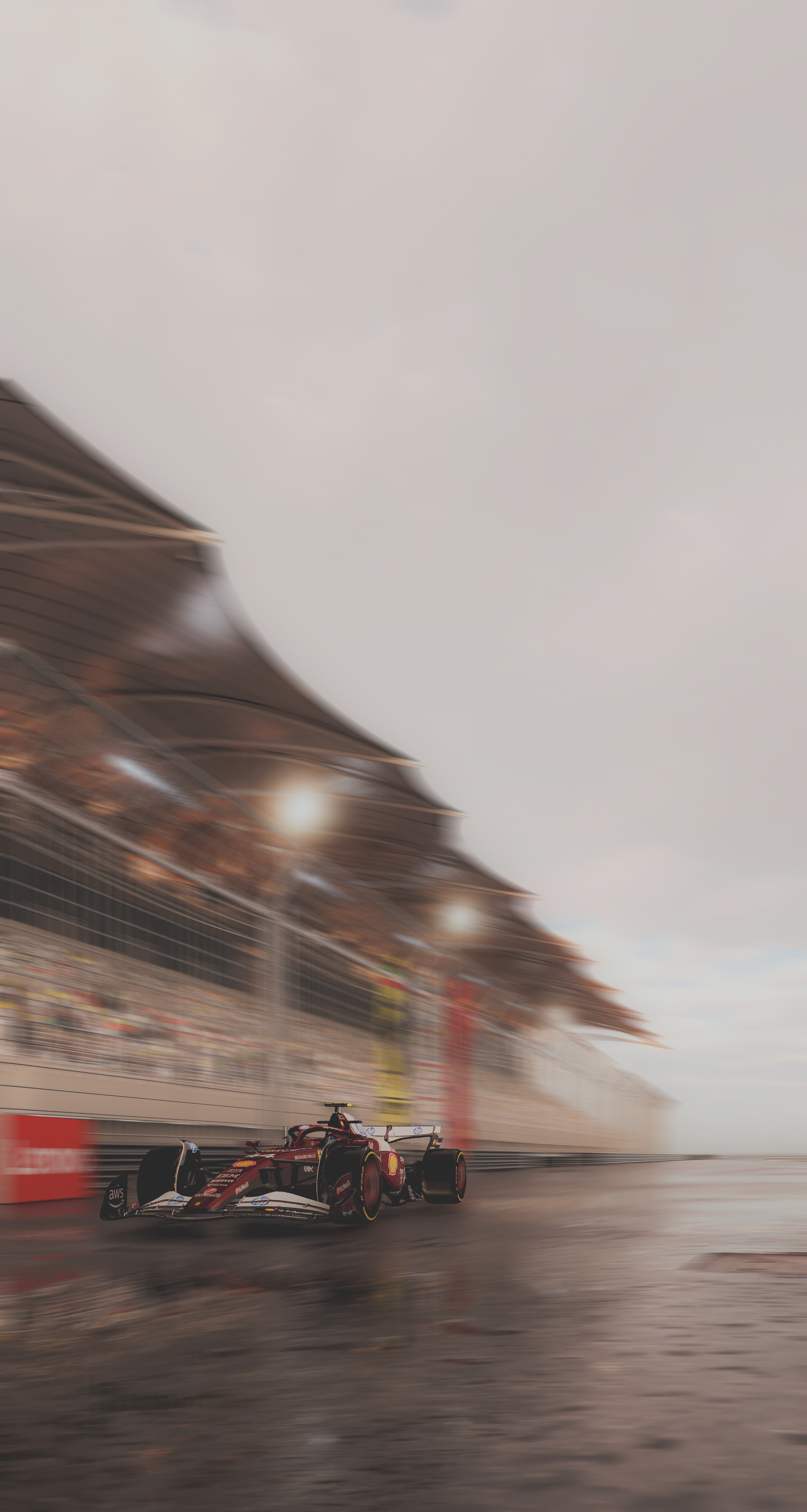 最后一圈 · 计算机生成图像方程式赛-9