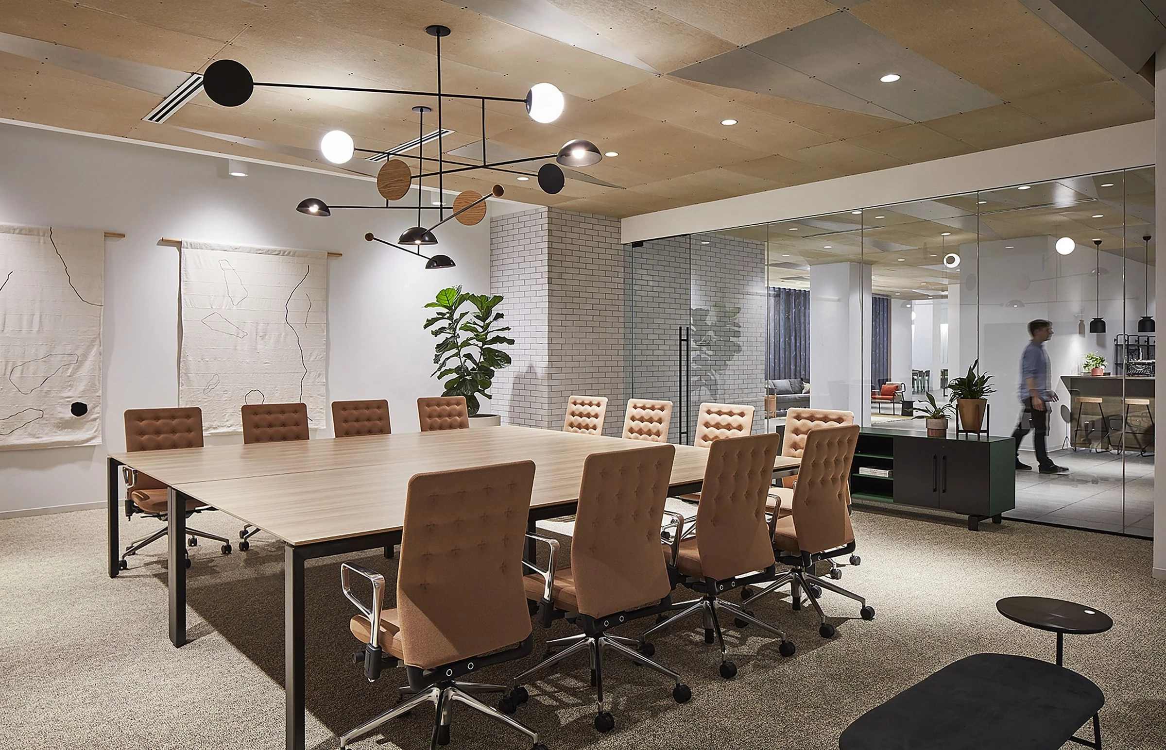 创新软件公司叙事科学的未来主义办公室设计-17