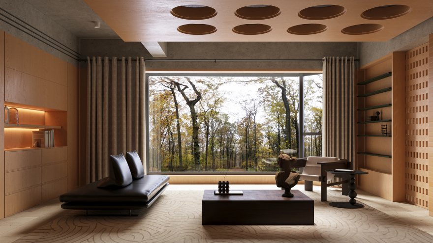 森林之屋丨中国武汉丨集物所 STUDIO-15