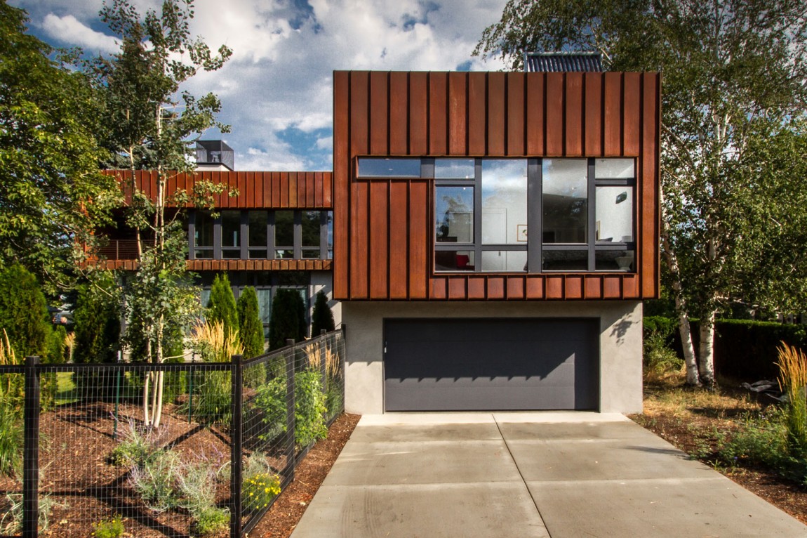 蒙大纳环保住宅 | 钢木玻璃打造的可持续美景之家-7