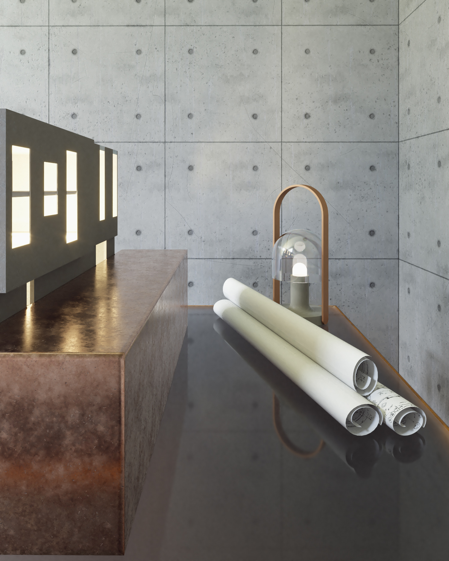 室内设计材料模拟项目-7