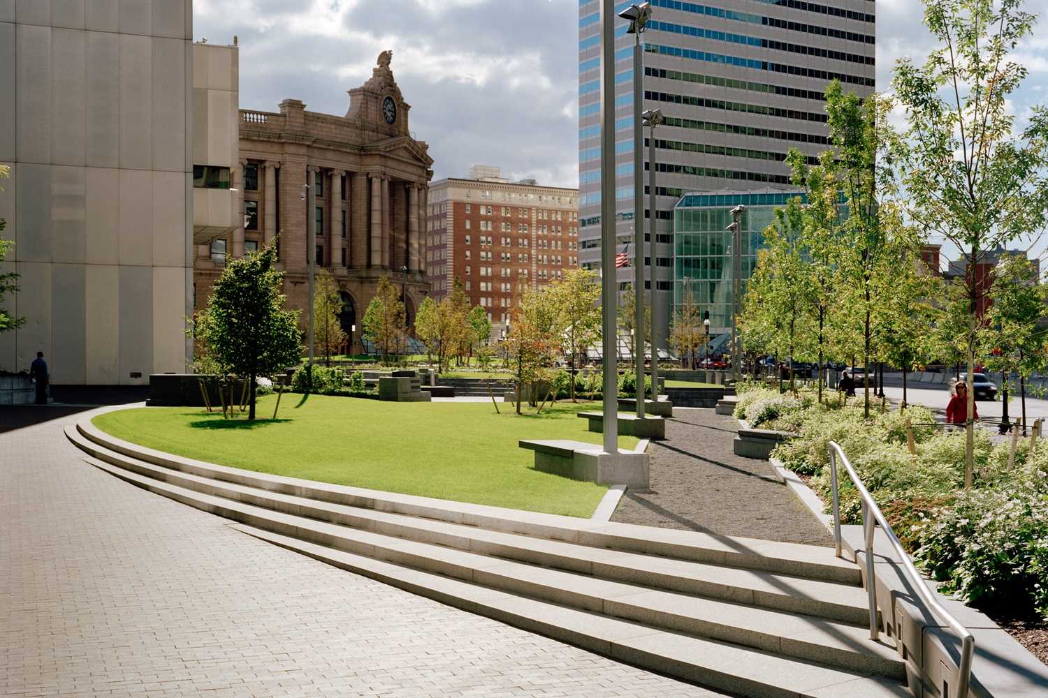 波士顿联邦储备银行景观 Federal Reserve Bank of Boston-18