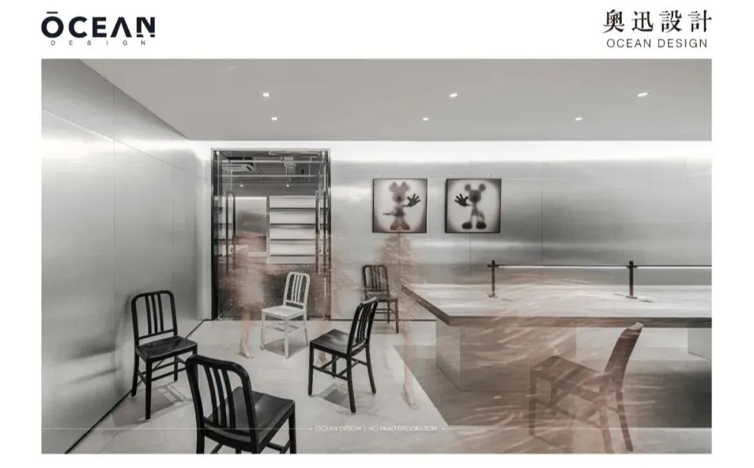 奥迅X新作｜流动艺术馆一826㎡顶层复式豪宅设计-161