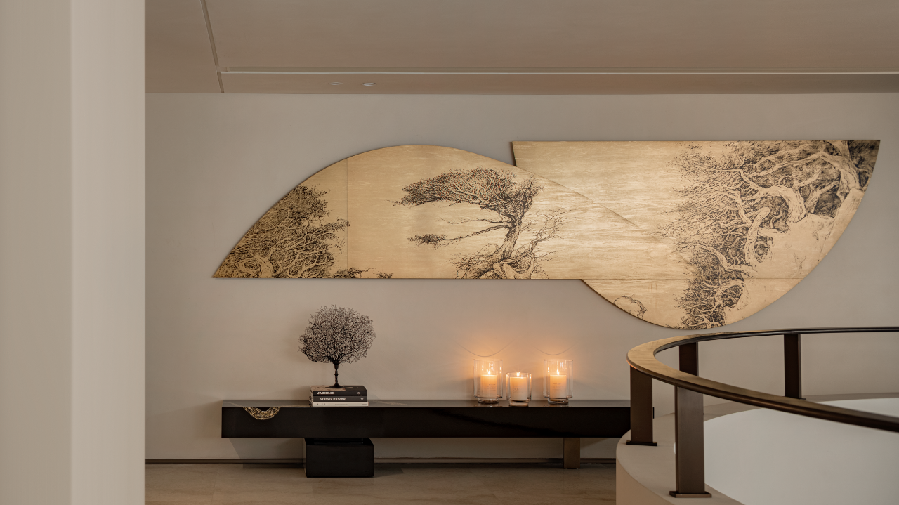 东方湖居，栖心云庐丨春山秋水-27