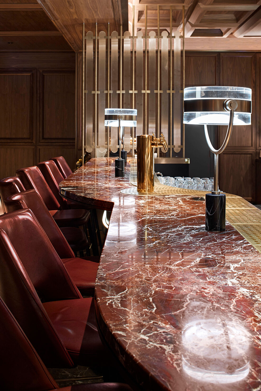 多伦多费尔蒙皇家约克酒店室内设计丨加拿大多伦多丨Rockwell Group-1