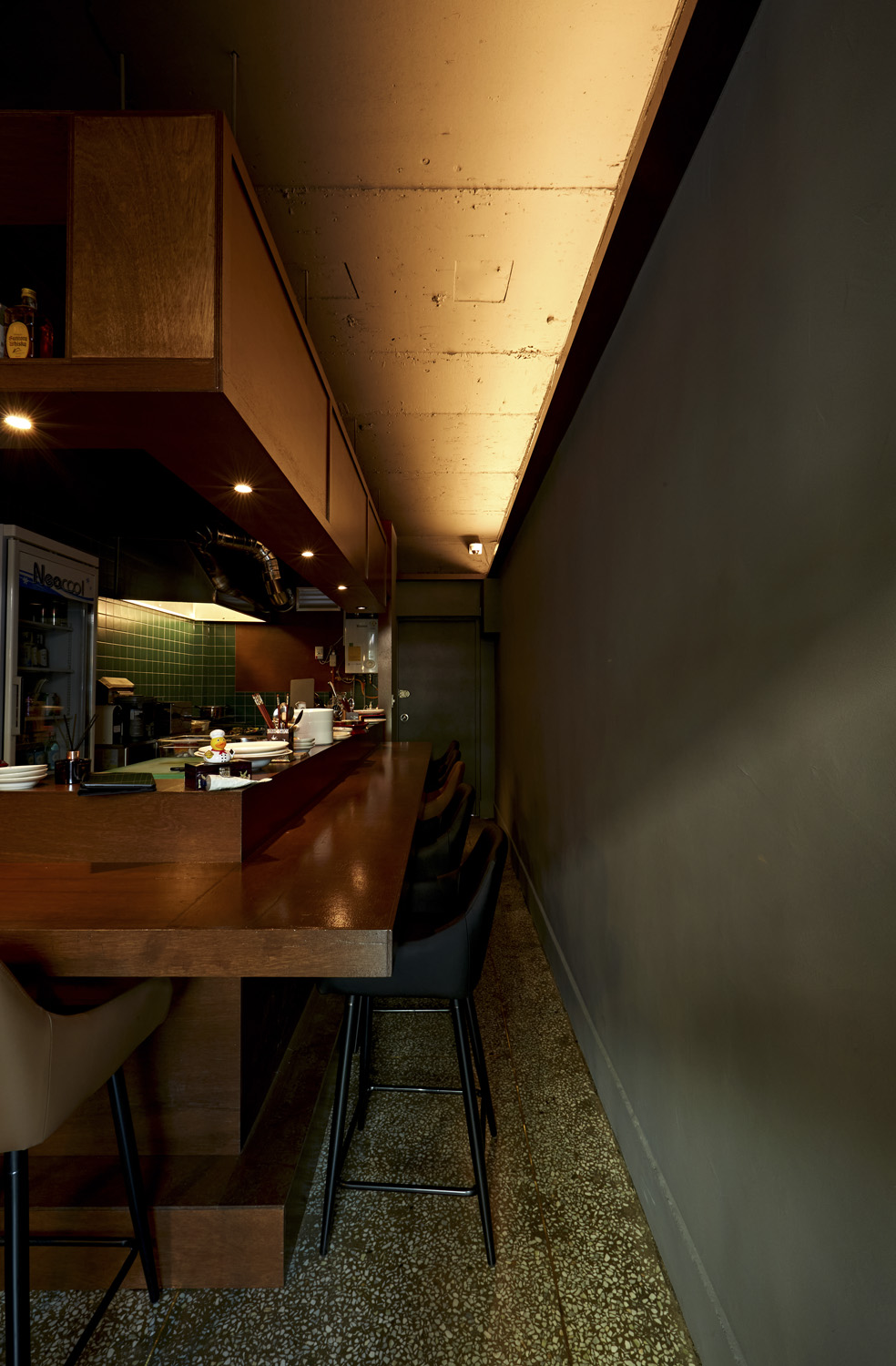 韩式餐厅“朝鲜厨房”打造 8 坪温馨空间-7