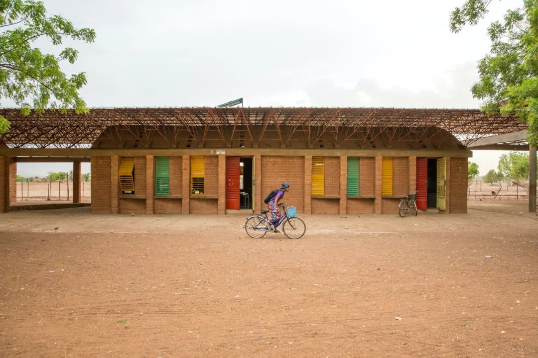 甘多小学丨布基纳法索丨凯雷建筑事务所-58