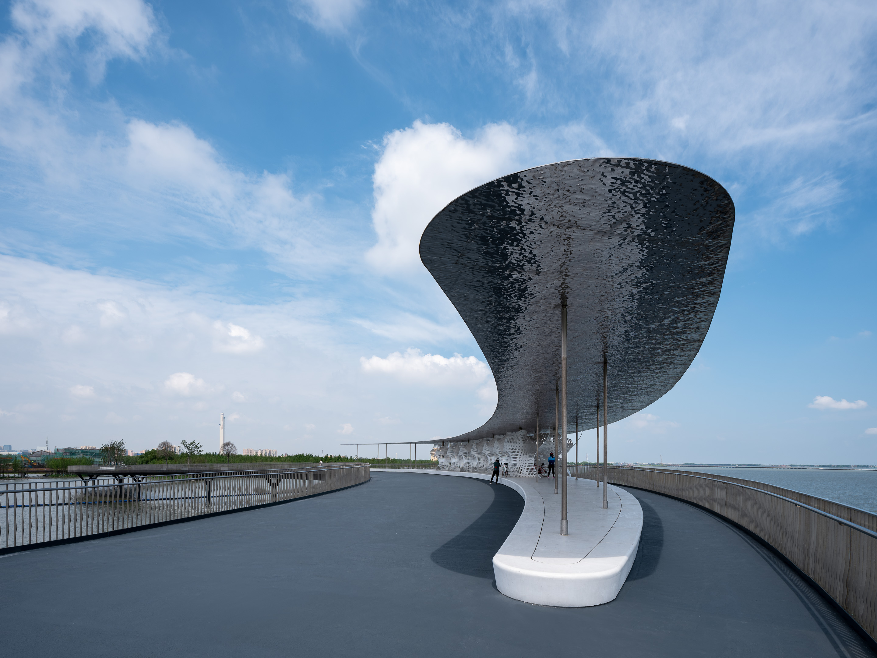 环元荡贯通桥丨中国上海丨BAU建筑与城市设计事务所-32