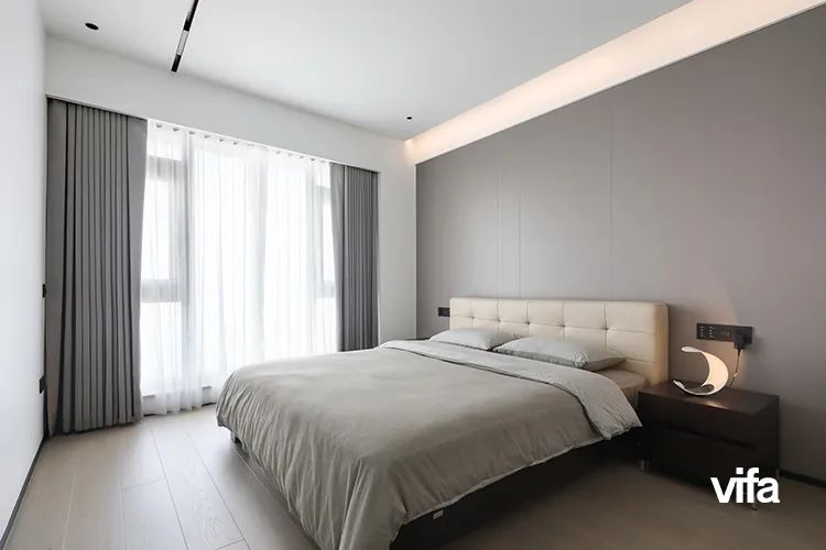 厦门金都海尚国际简约住宅设计丨中国厦门丨厦门高峯汇装饰-42