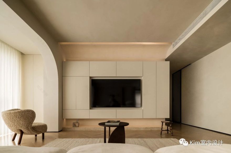 柔和极简,温馨宜居·杭州世贸天辰140㎡设计案例丨中国杭州-27