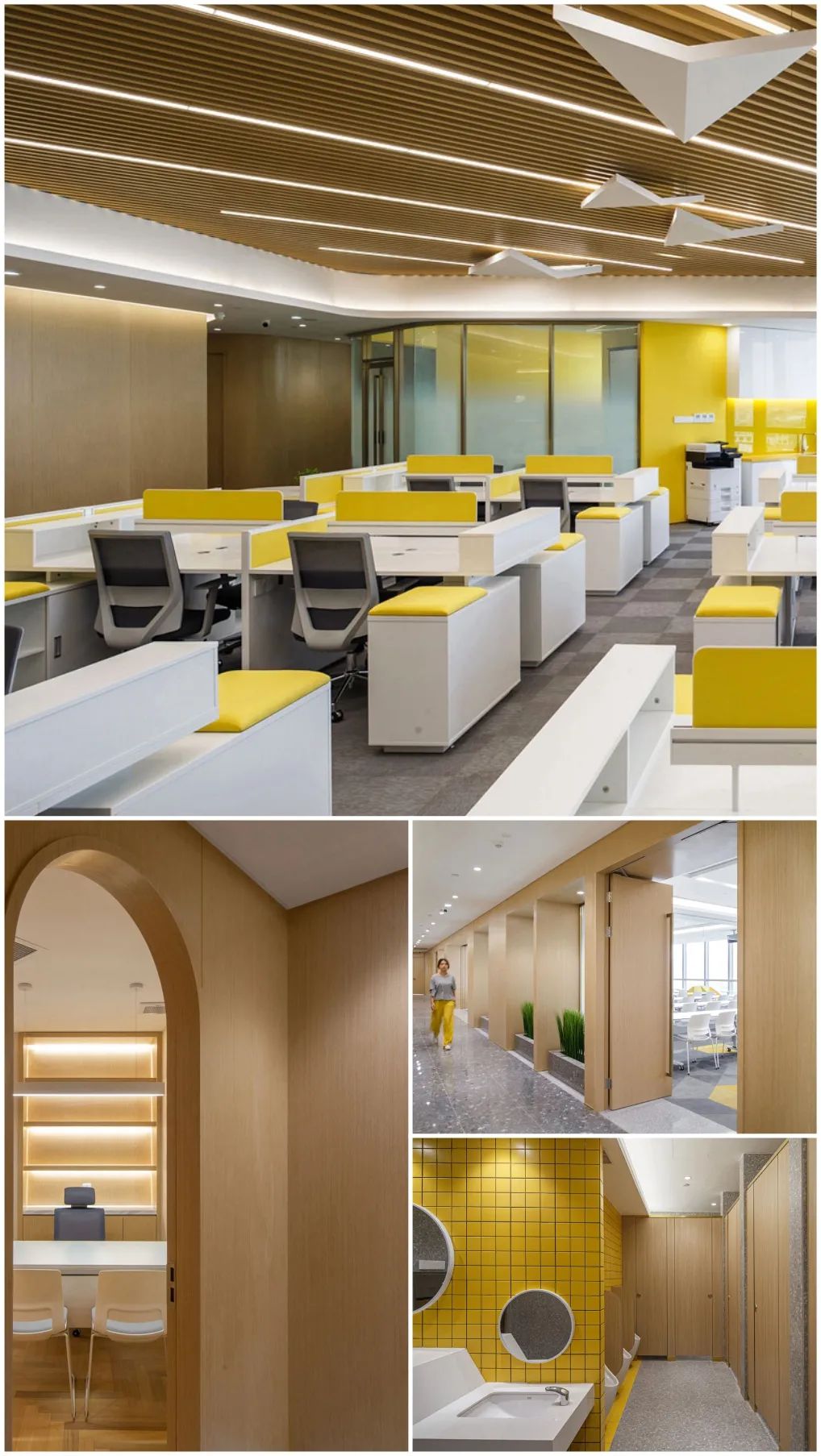 办公展厅丨中国深圳丨挚中(深圳)建筑室内设计事务所-45