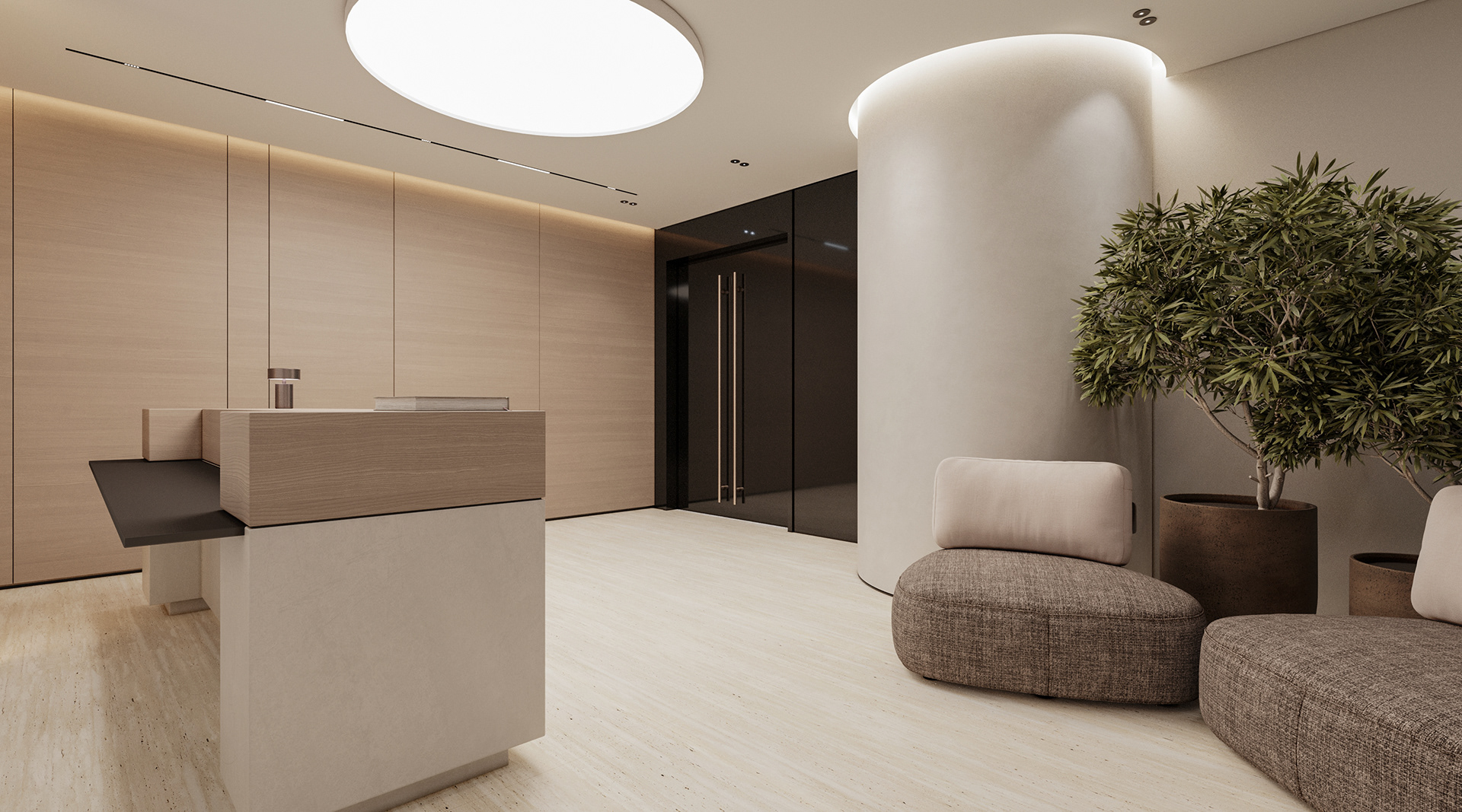 2025年迪拜第十卷办公室资料（注：OFFICES这里根据语境推测可能是关于办公室的相关资料等内容，VOL是volume的缩写表示卷，具体需结合实际情况确定） 丨阿联酋迪拜丨HAMADA ABDO-26