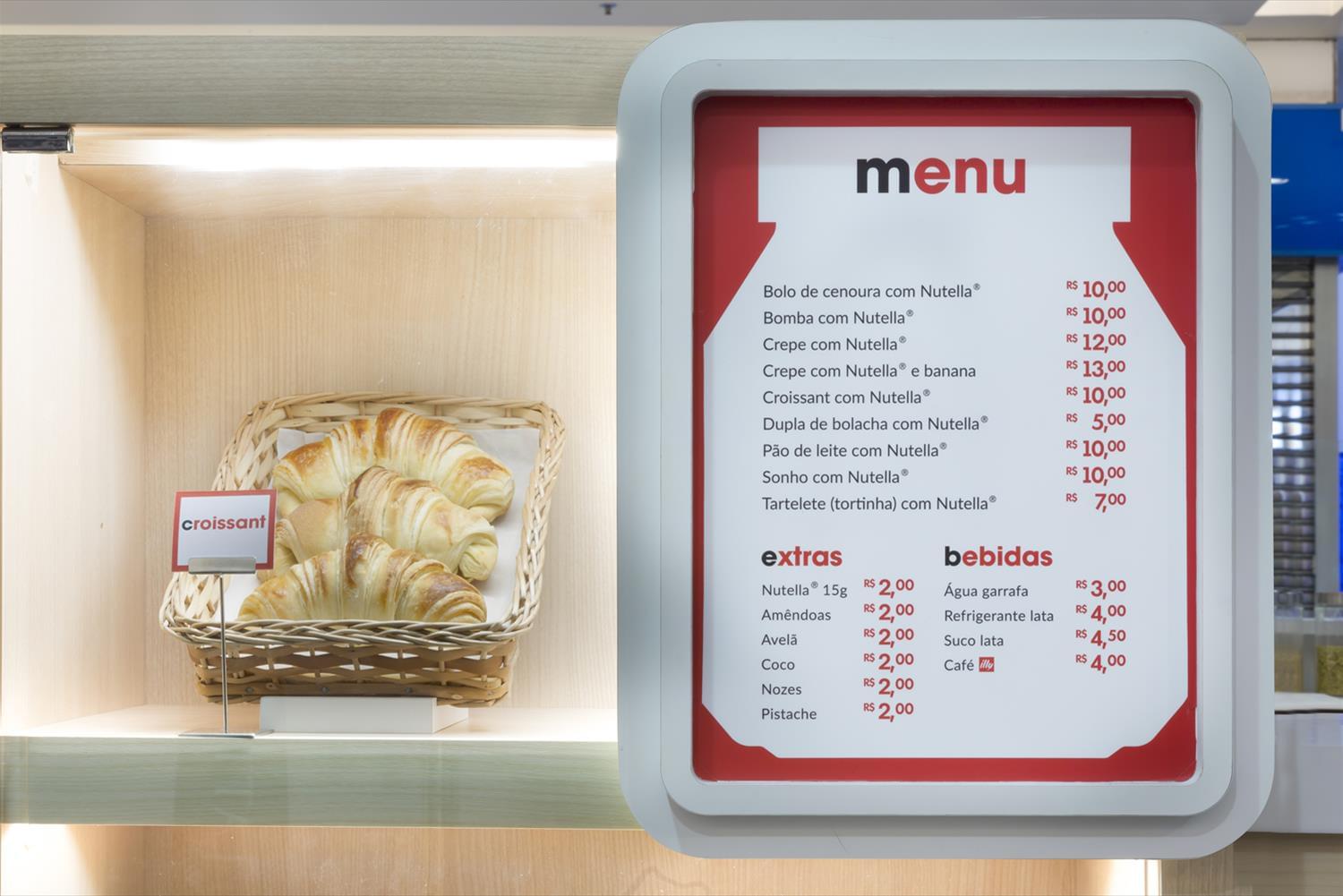 巴西 Shopping Top Center 的 Nutella 商亭-11