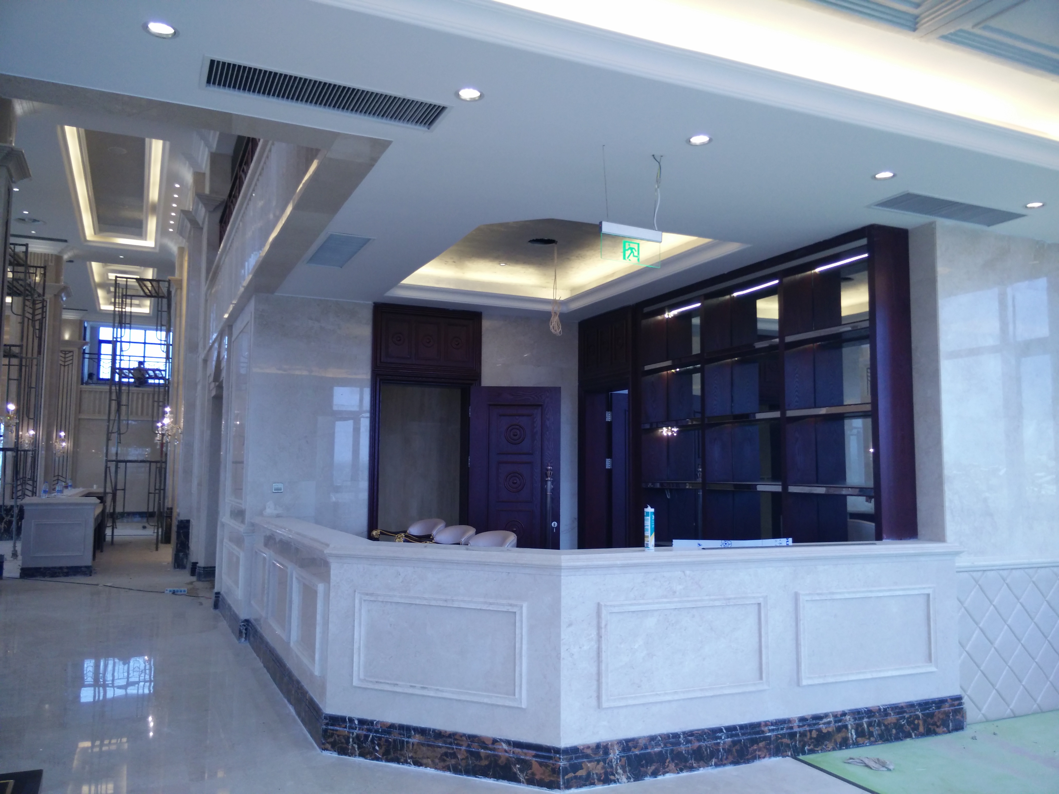 郑州正商·中州城售楼部装修工程|腾升装饰-3