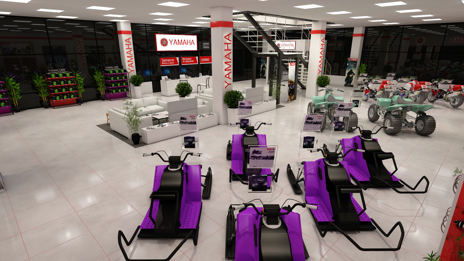 Bikes Showroom - YAMAHA-2