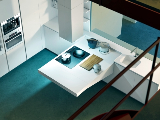 Snaidero紧凑型厨房丨Snaidero与建筑师Pietro Arosio合作-35