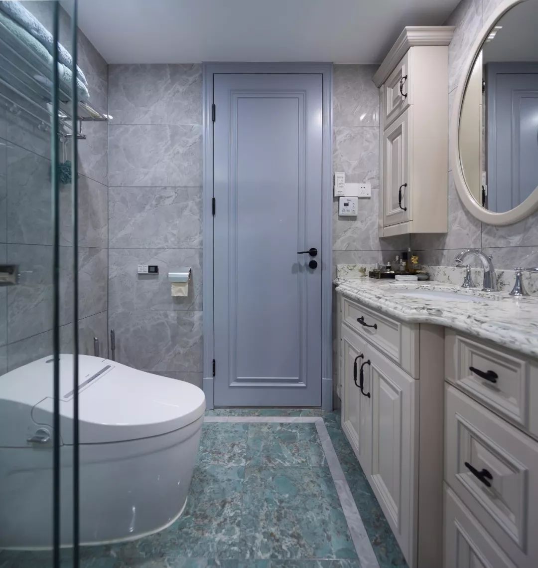 160㎡现代美式 | 胡虎：细节成就生活，生活成就设计！-63