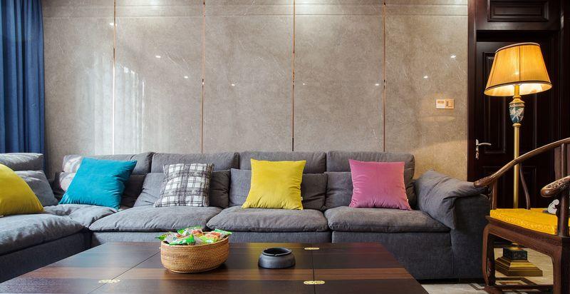 紫金城140平新中式三房两厅实景展示-18