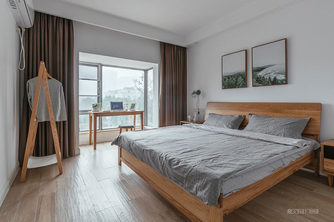 水秀坊 125㎡简约舒适家居设计，满足全家人的生活需求-32