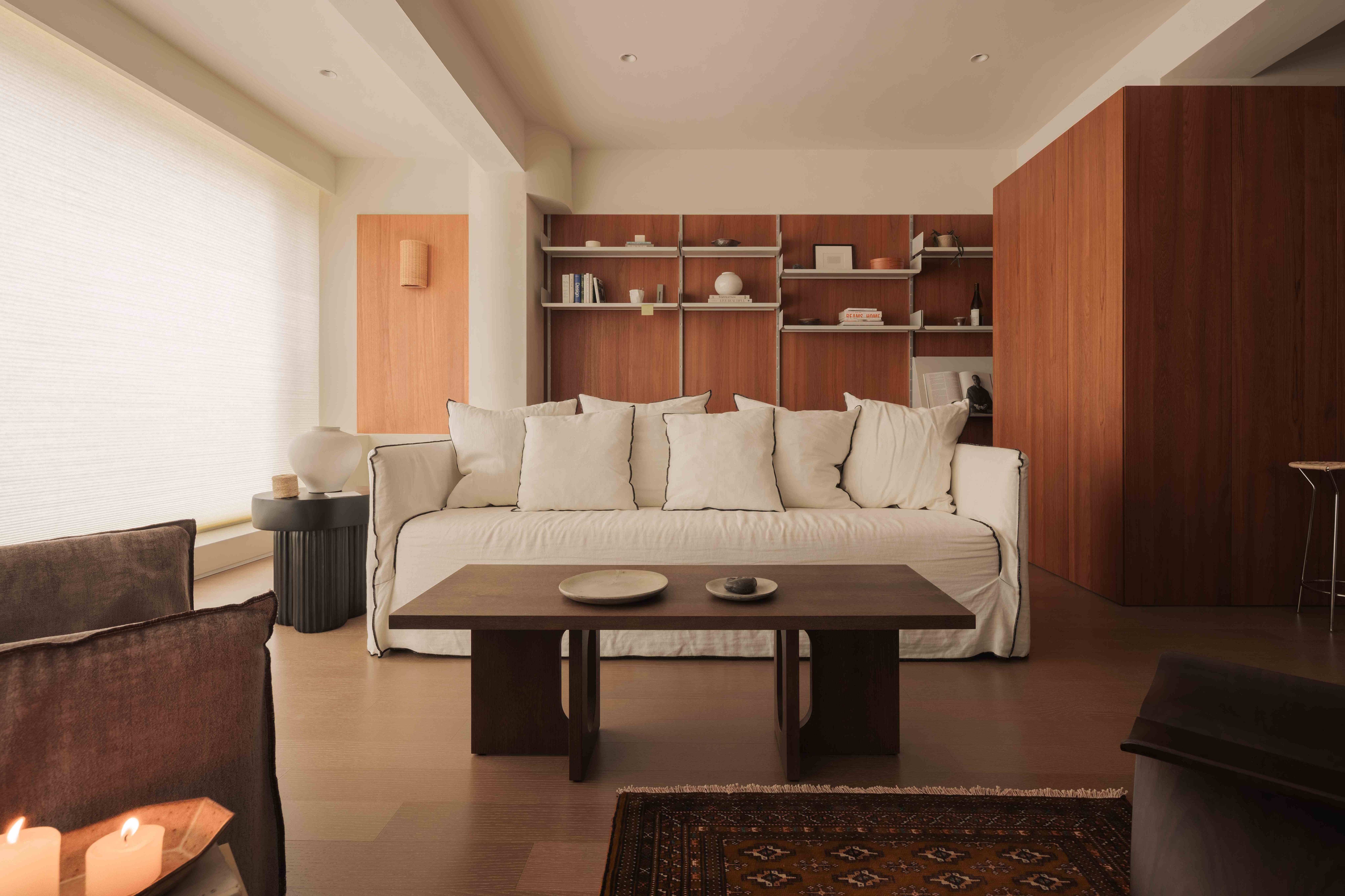 虞门雅苑120㎡,年轻夫妻的第二居所丨一野设计-0