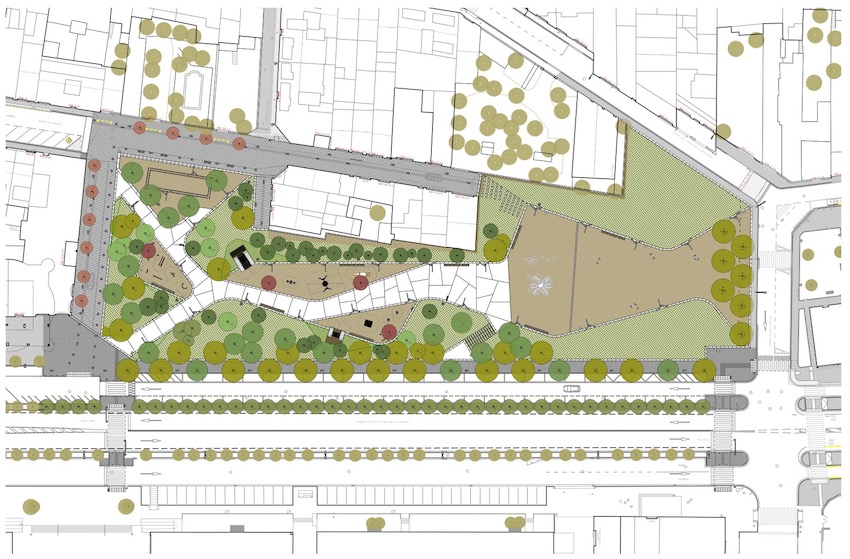 西班牙社区公园 Parc Illa Joan Juncadella丨Simon Garcia-13