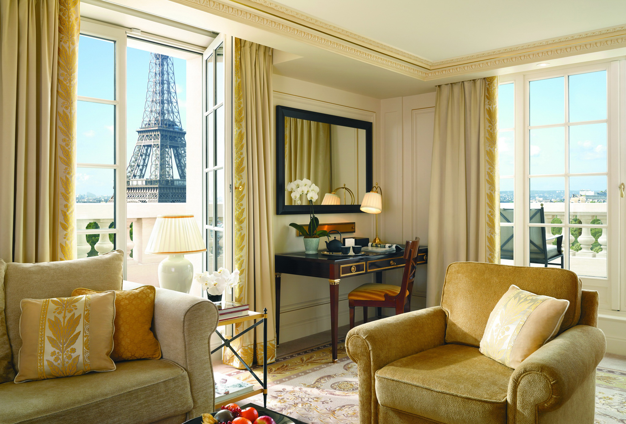 巴黎香格里拉大酒店(摄影图片)-4