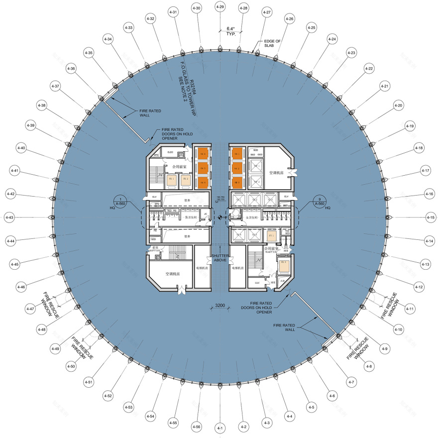中国华润大厦,深圳 / KPF-85