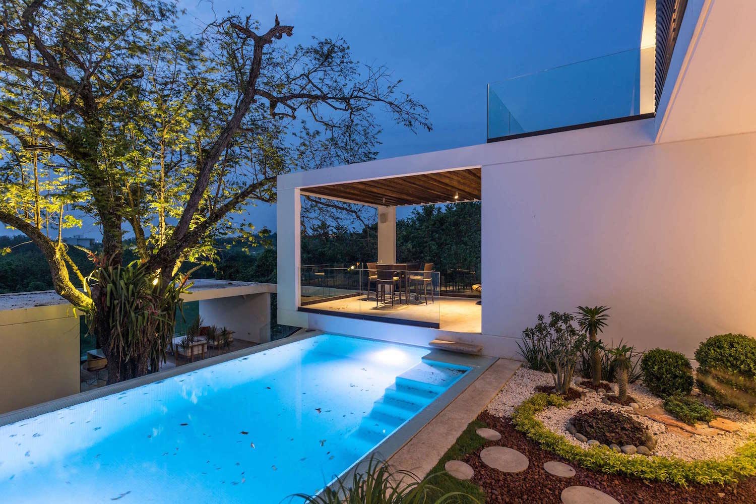 墨西哥瓜祖马生态住宅-25