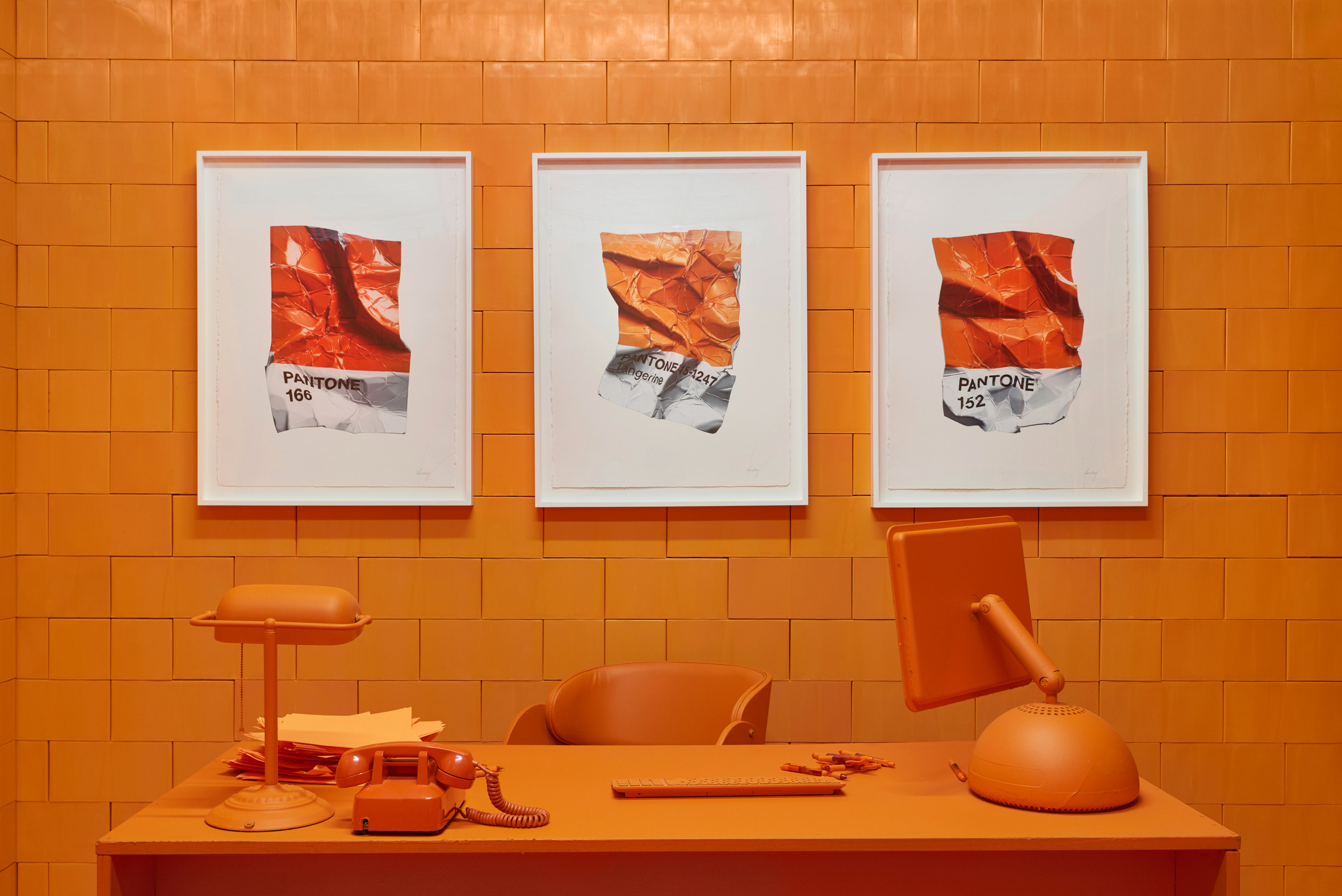 Monochrome exhibition in Brooklyn comprises single-coloured rooms-23