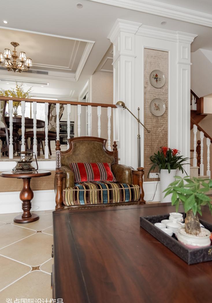 
蓝保公馆——美式别墅 -12