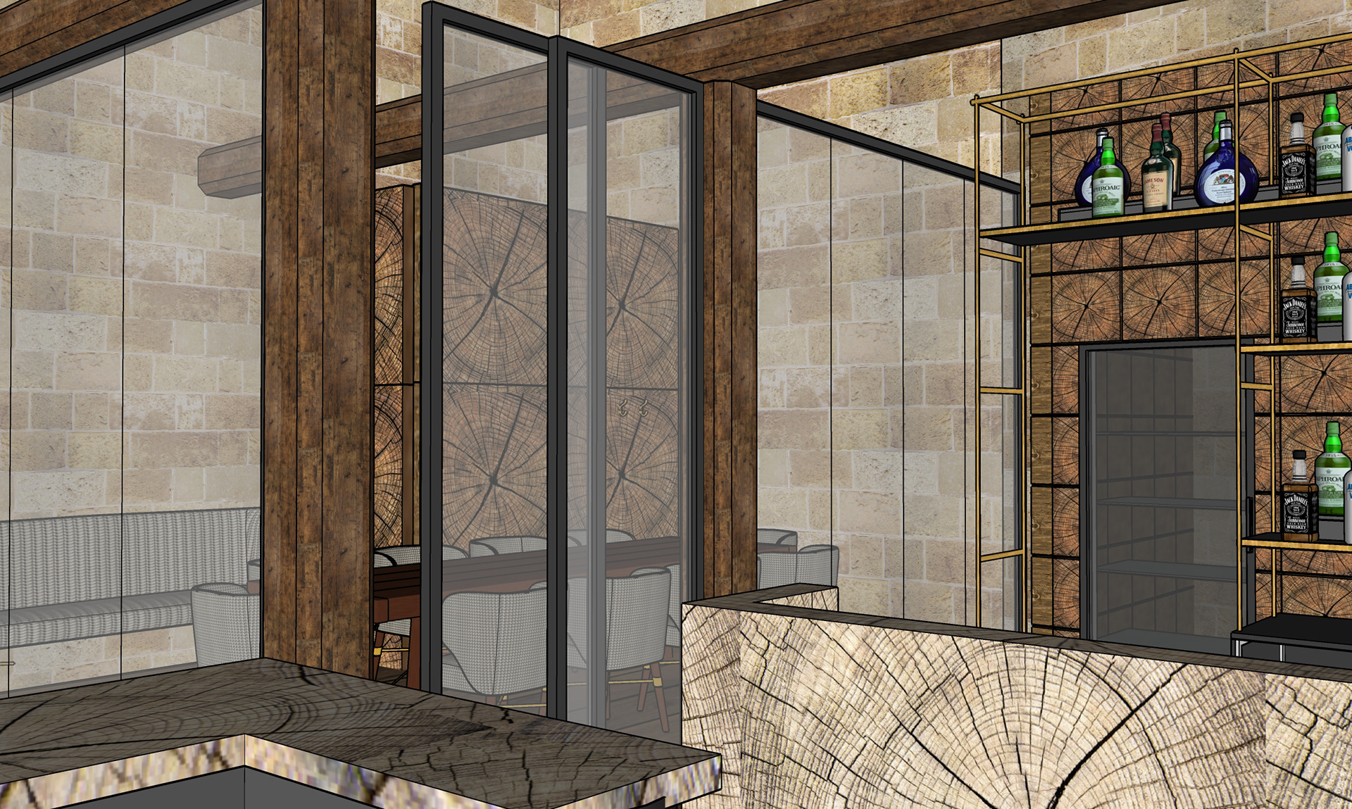 6HEAD餐厅设计丨澳大利亚悉尼丨COOOP™-40