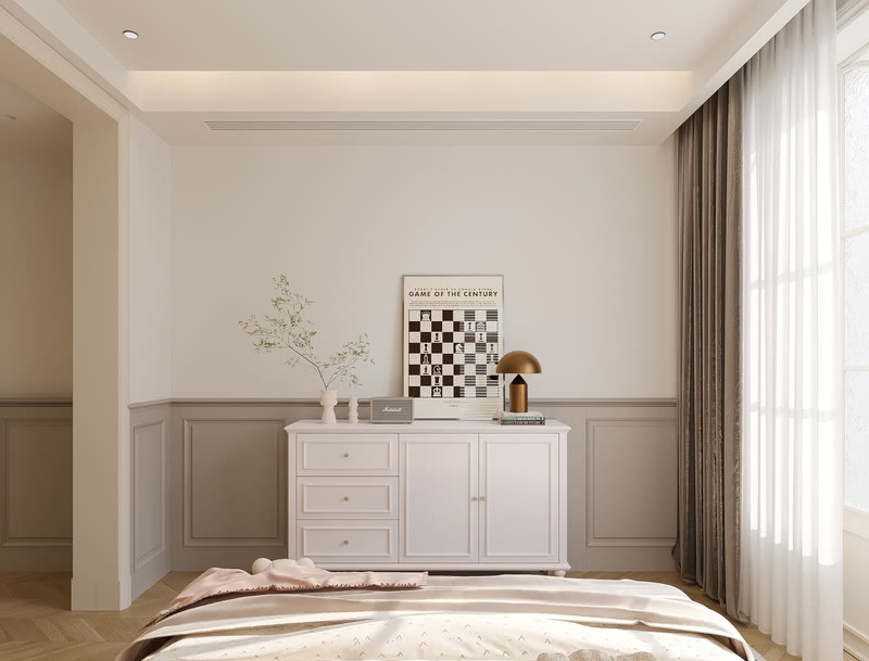 贵阳恒大新世界 800 平米别墅中式风格设计丨中国贵阳丨贵州諾克设计有限公司-85