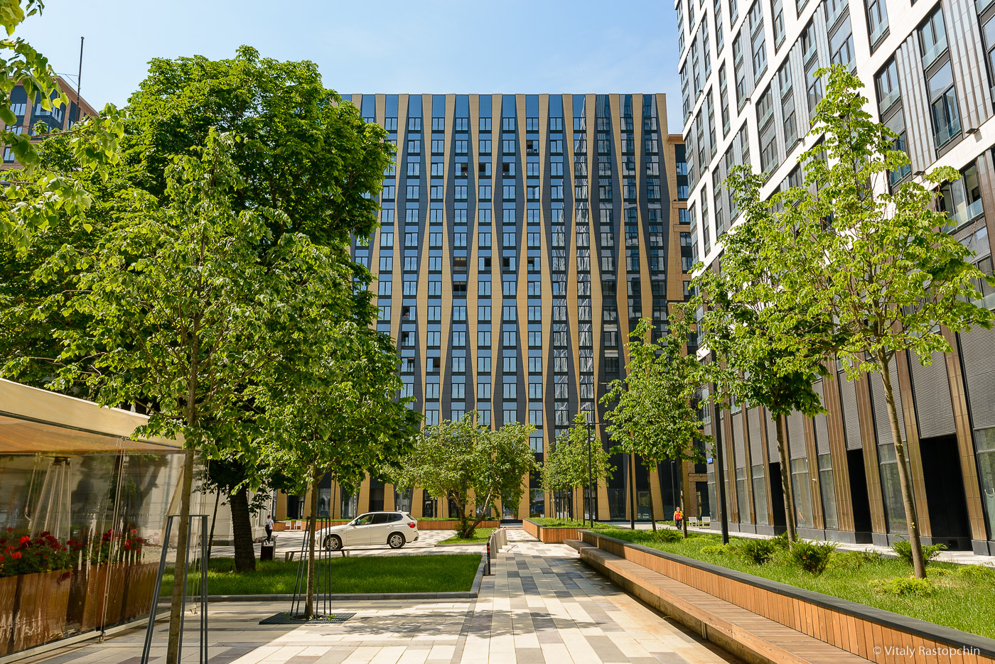 "Tsarskaya ploshchad" Quarter | MR Group-2