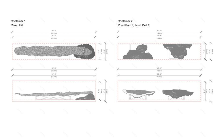 石化河流装置丨美国纽约丨Ensamble Studio-35
