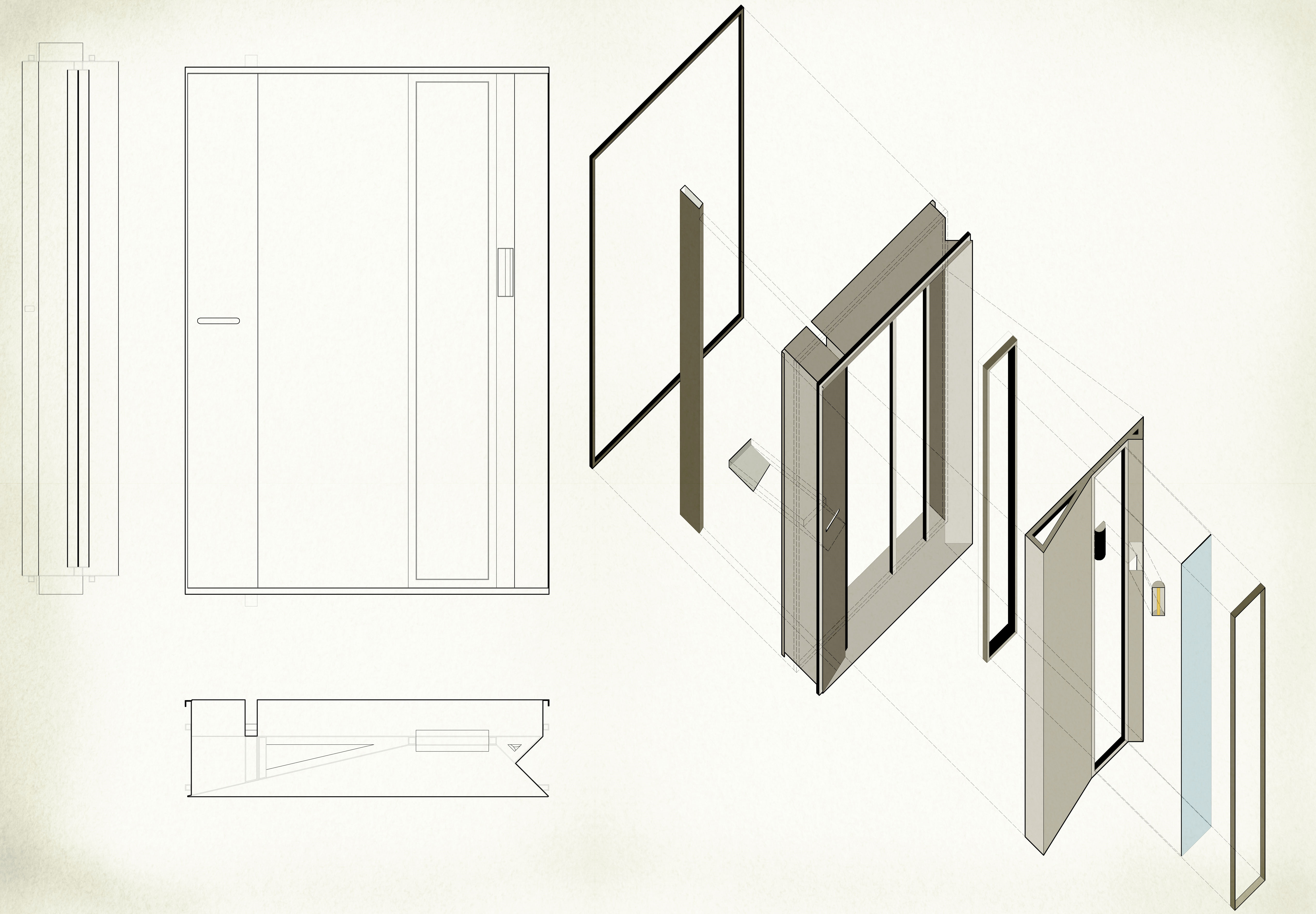 框架系统构建空间层次:建筑办公室丨印度丨Studio Juggernaut-38