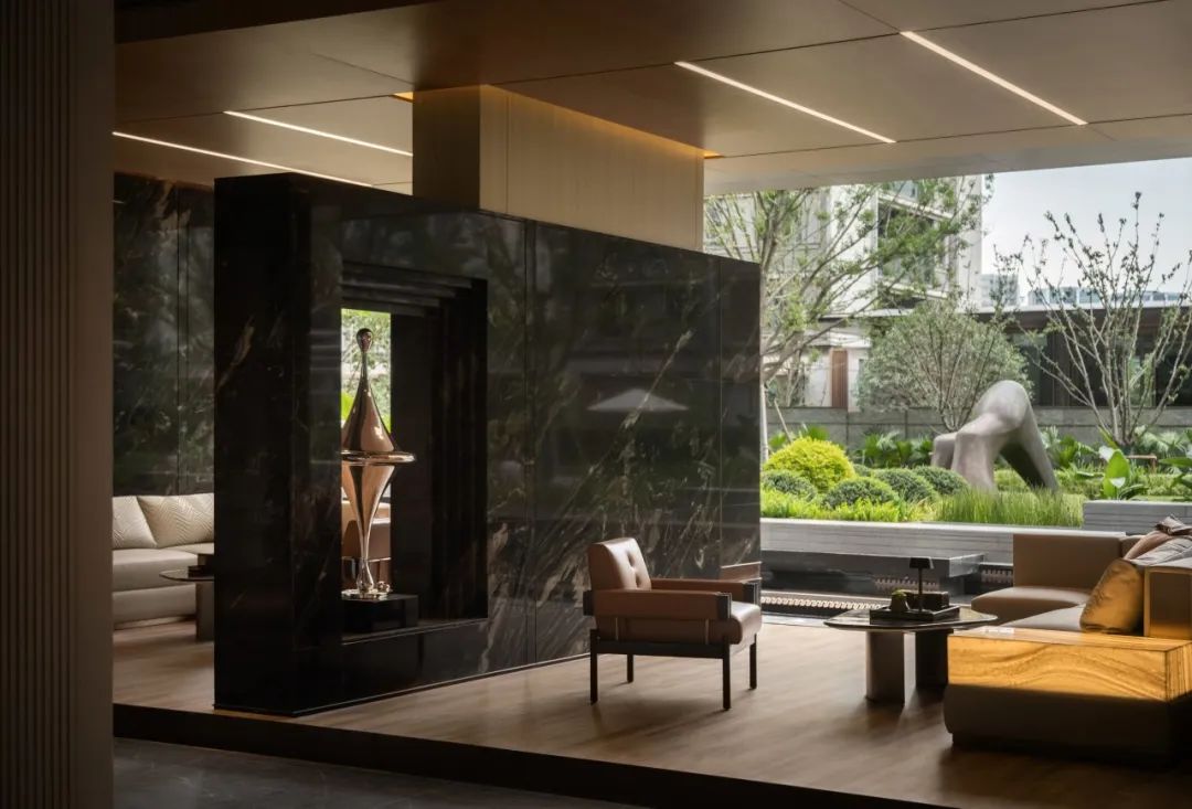 首发·AKASA万界设计x界外创意丨绿城宇诚·丽澜轩，流动的都市岛屿-16