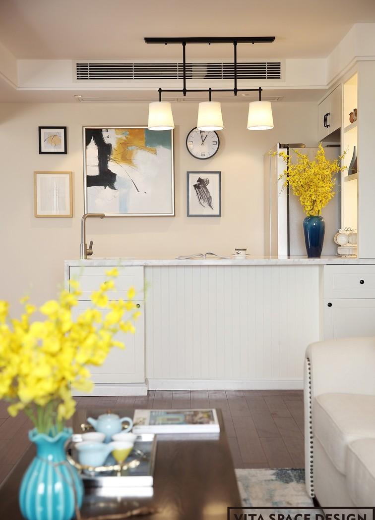 现代美式风格公寓设计,东方花园的优雅与实用-12