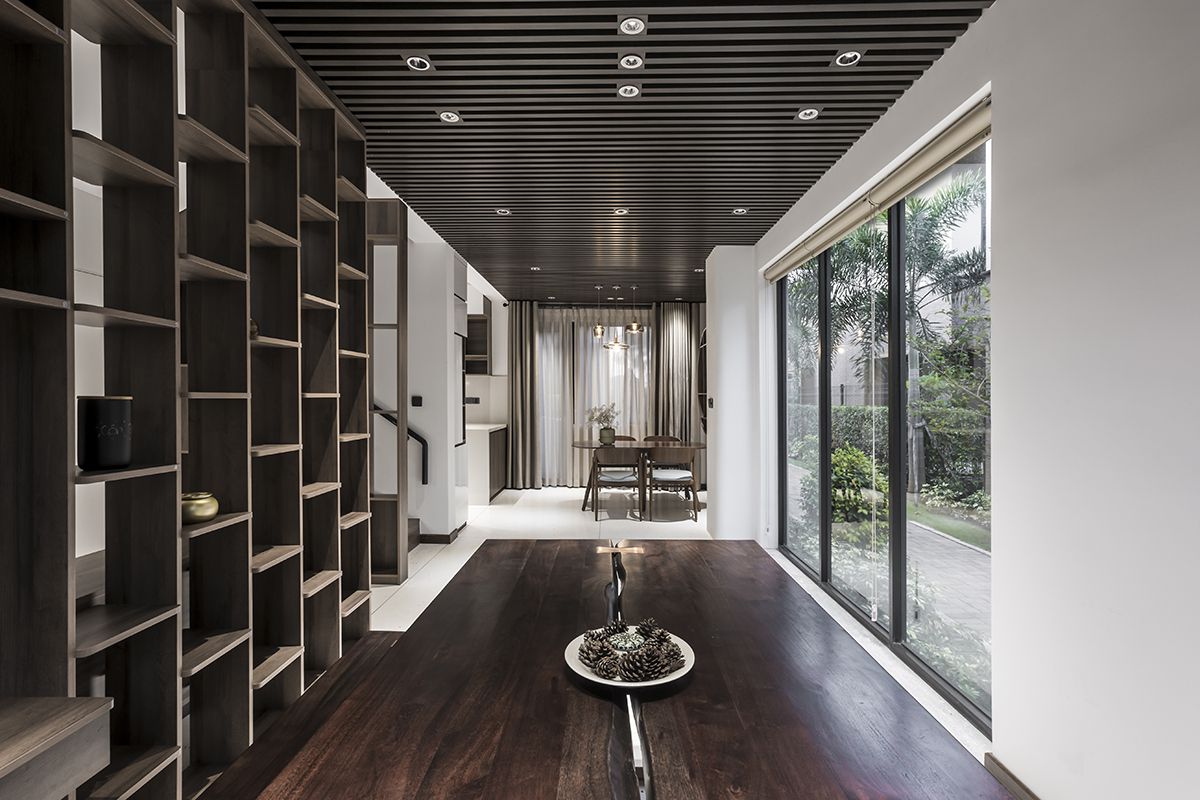 绿意盎然的原木之家 | 异域自然风-16