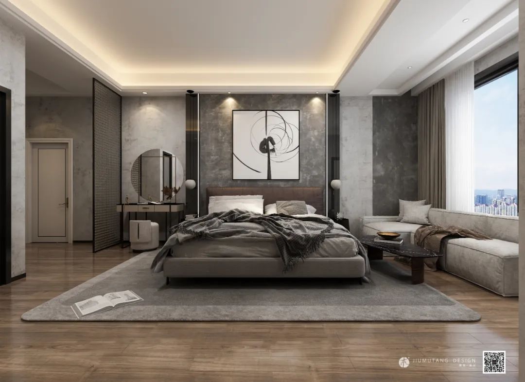 潮州自建别墅,现代简约风打造舒适生活空间-37