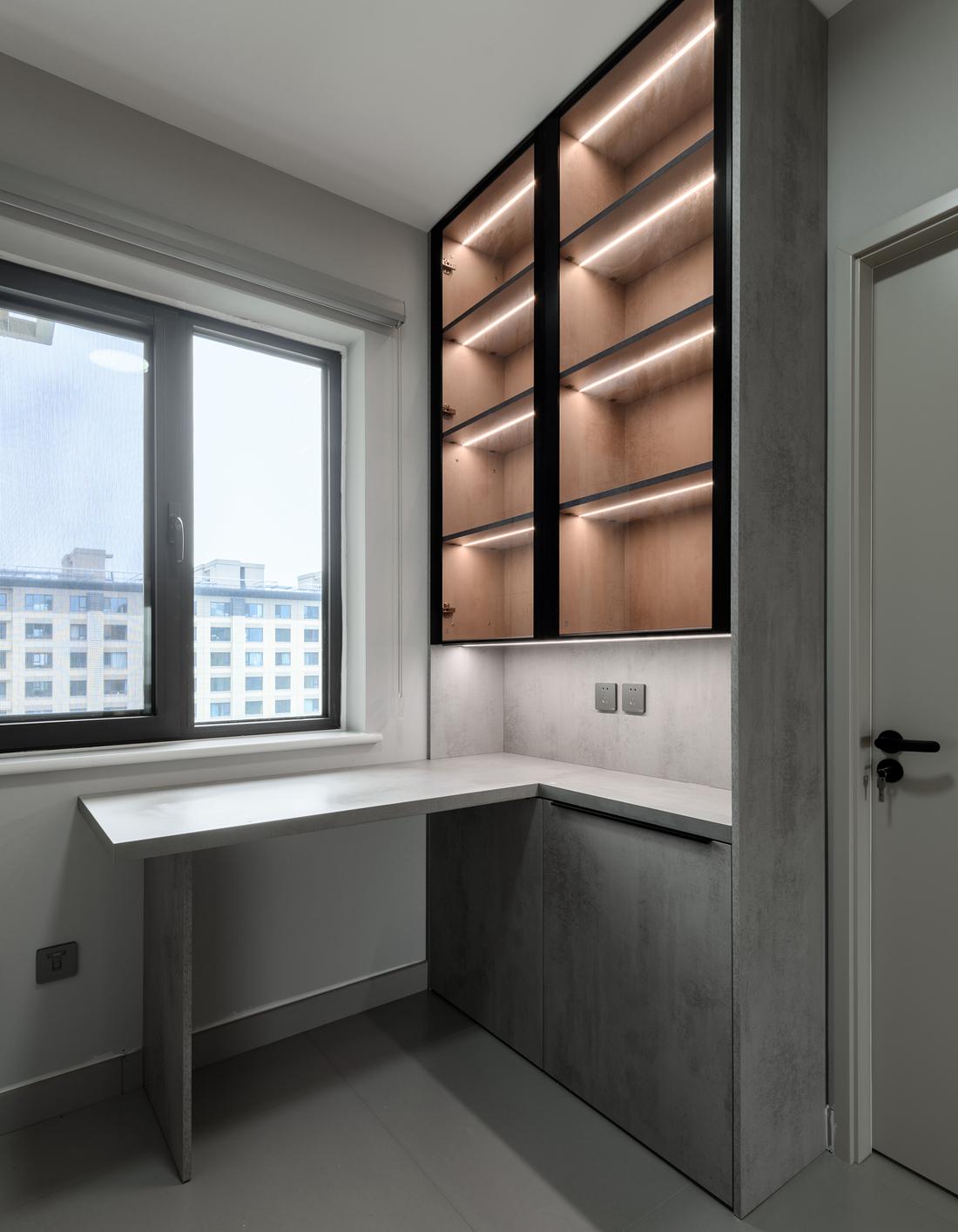 现代风格小户型设计-13