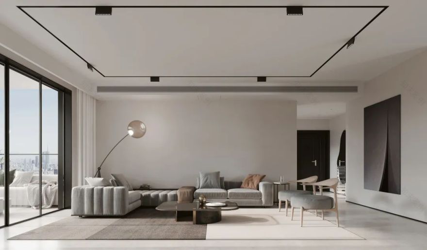 日升暮语·220㎡极简私宅设计丨中国成都丨原色原宿空间设计-26