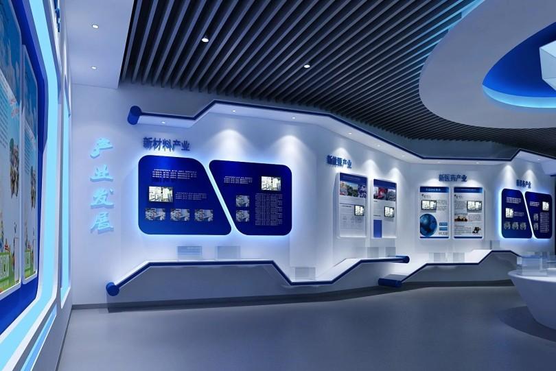 
淄博专业展厅展馆展示策划装饰装修设计公司 -3