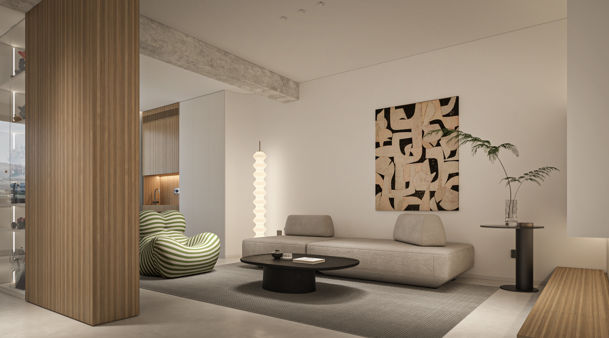 住宅改造丨中国青岛丨LARRY Studio-8