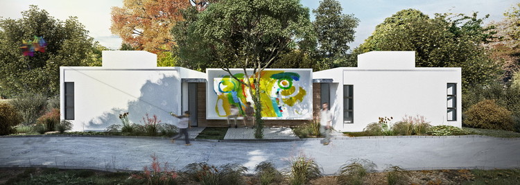 巴西模块化住宅“Casa dos Caseiros”-15