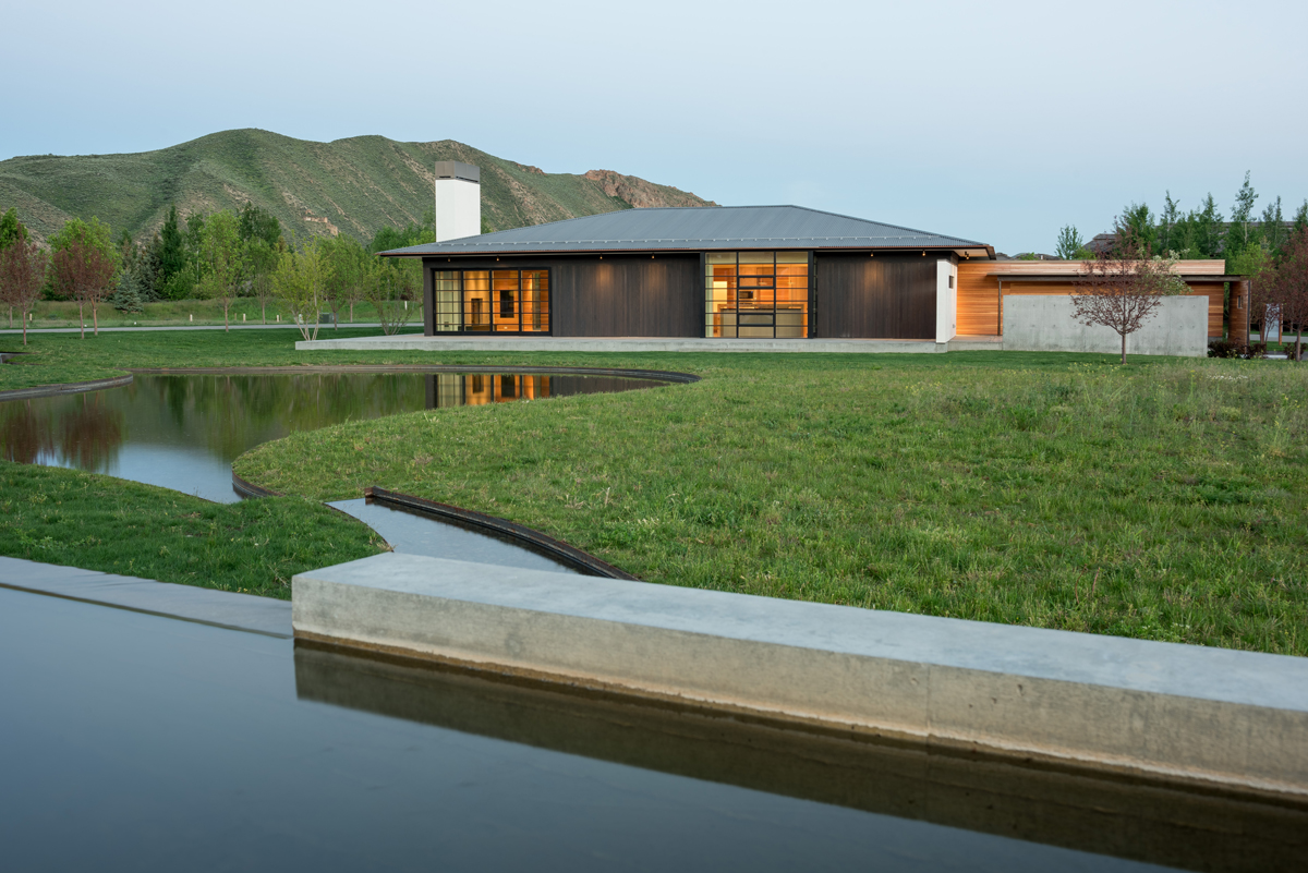 河畔住宅，融入自然美景-13