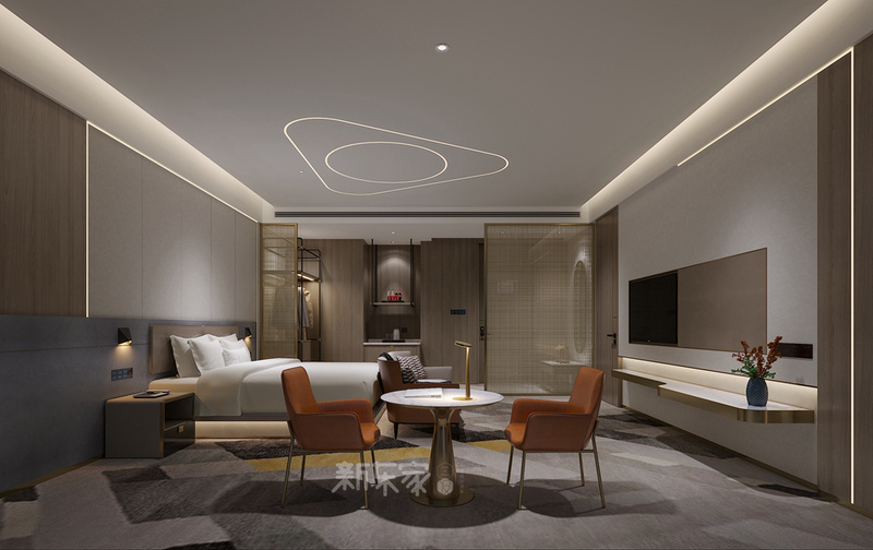 成都柒悦轻奢酒店设计丨中国成都-9