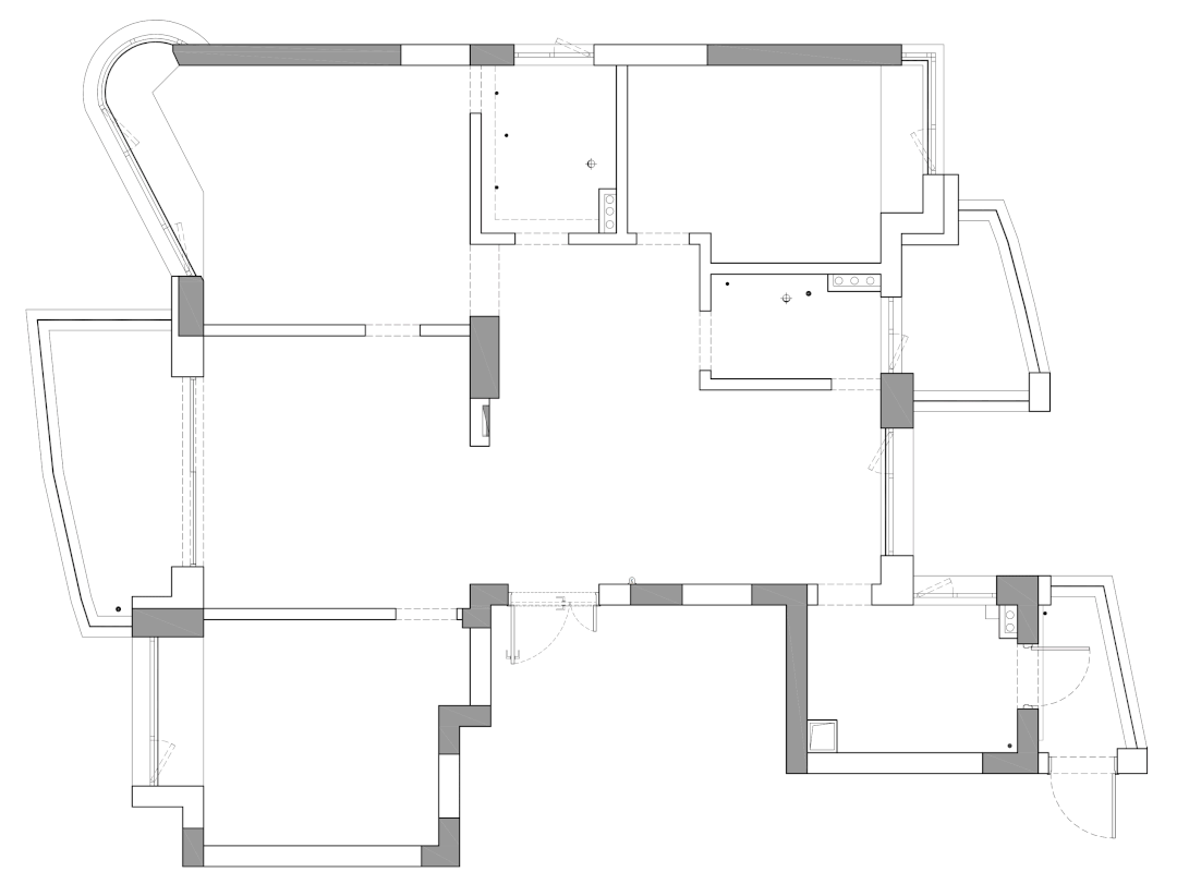 138㎡三室两厅,顺应空间逻辑,书写家居生活的序 | 菲拉设计-82
