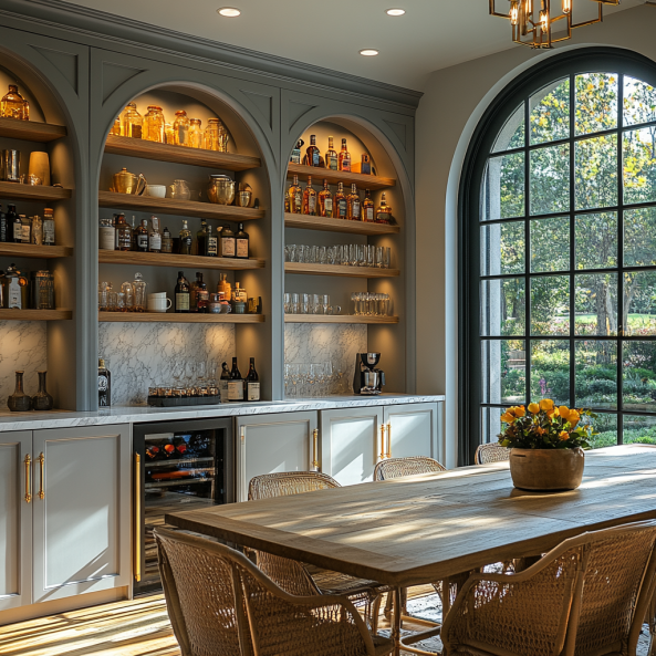 Coffee Bar（客厅咖啡吧）丨加拿大温尼伯-6