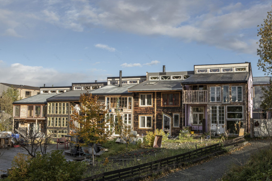挪威 Svartlamon 实验性住房 · 可持续,自建与参与式设计-16
